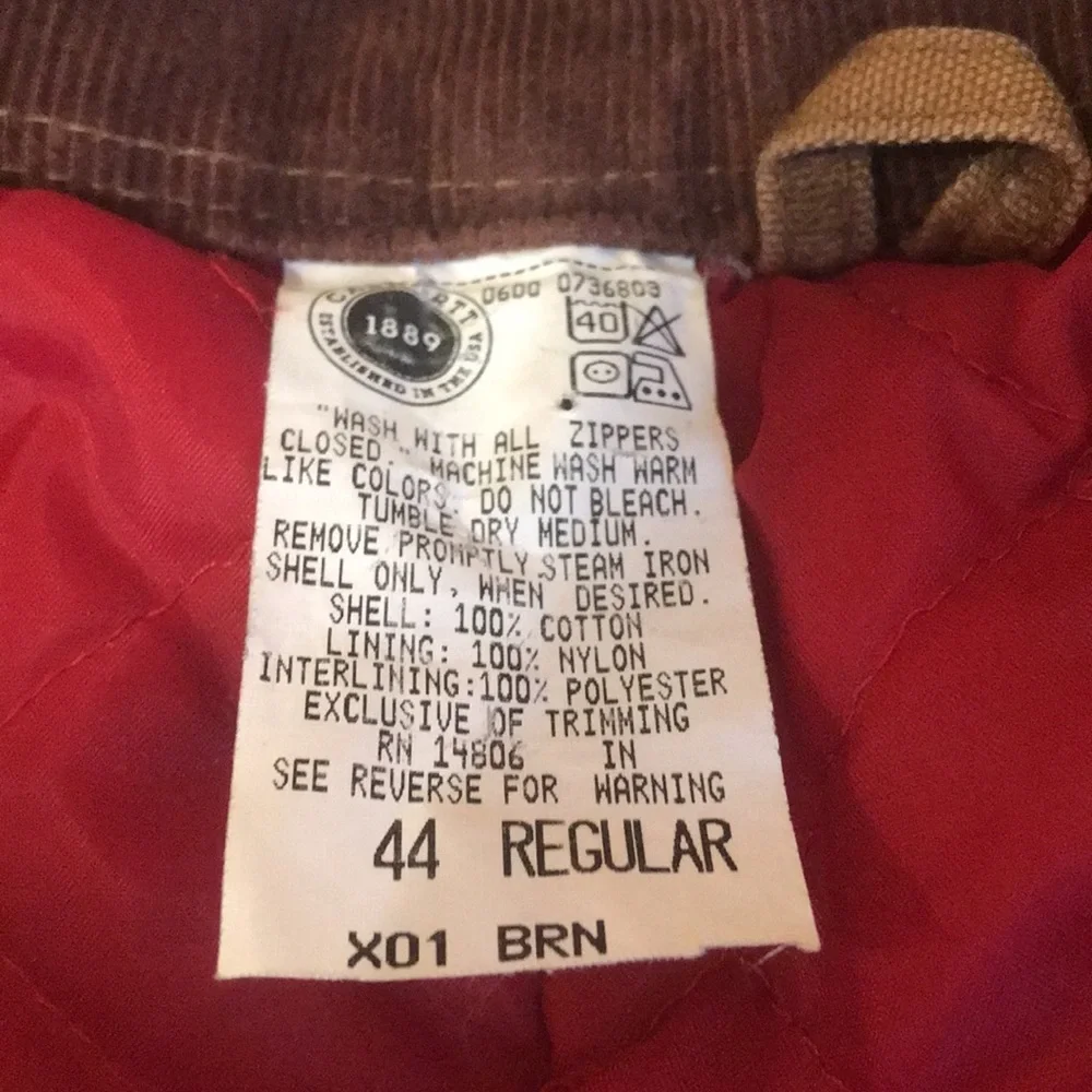NEW! Carhartt coveralls. “new without tags” - Picture 2 of 12